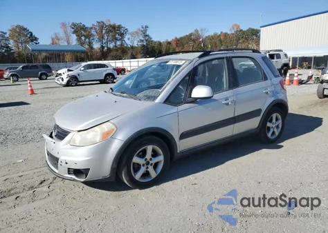 2007 Suzuki Sx4 z USA, uszkodzony, nr VIN JS2YB413975106267